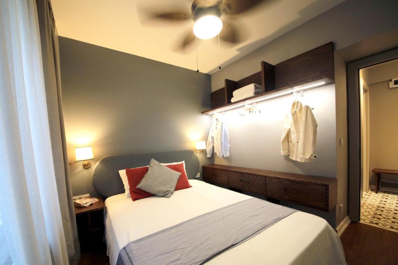 Superior Refurbished Flat In The Heart Of Istanbul Lägenhet Exteriör bild