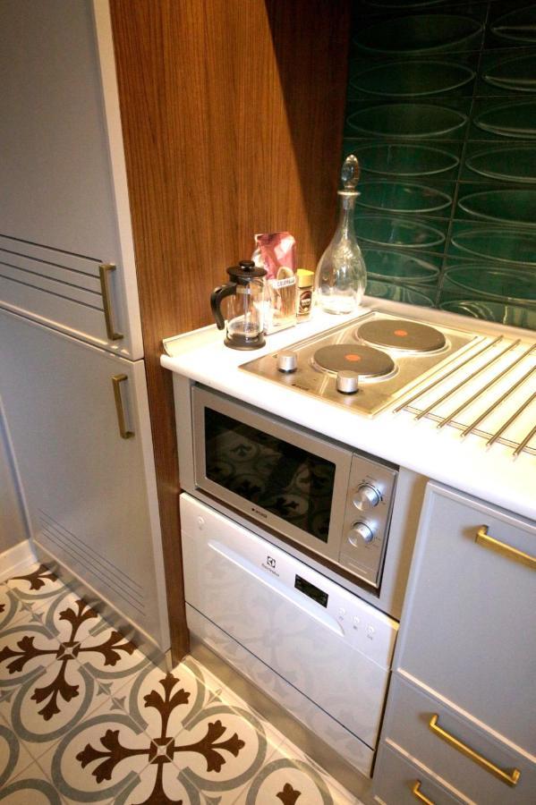 Superior Refurbished Flat In The Heart Of Istanbul Lägenhet Exteriör bild
