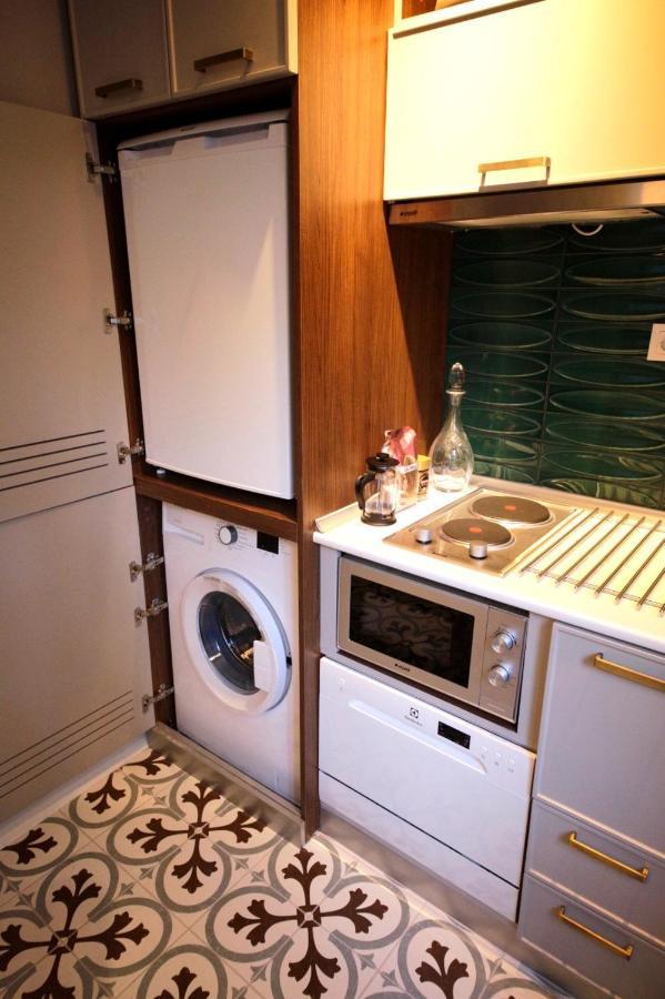 Superior Refurbished Flat In The Heart Of Istanbul Lägenhet Exteriör bild