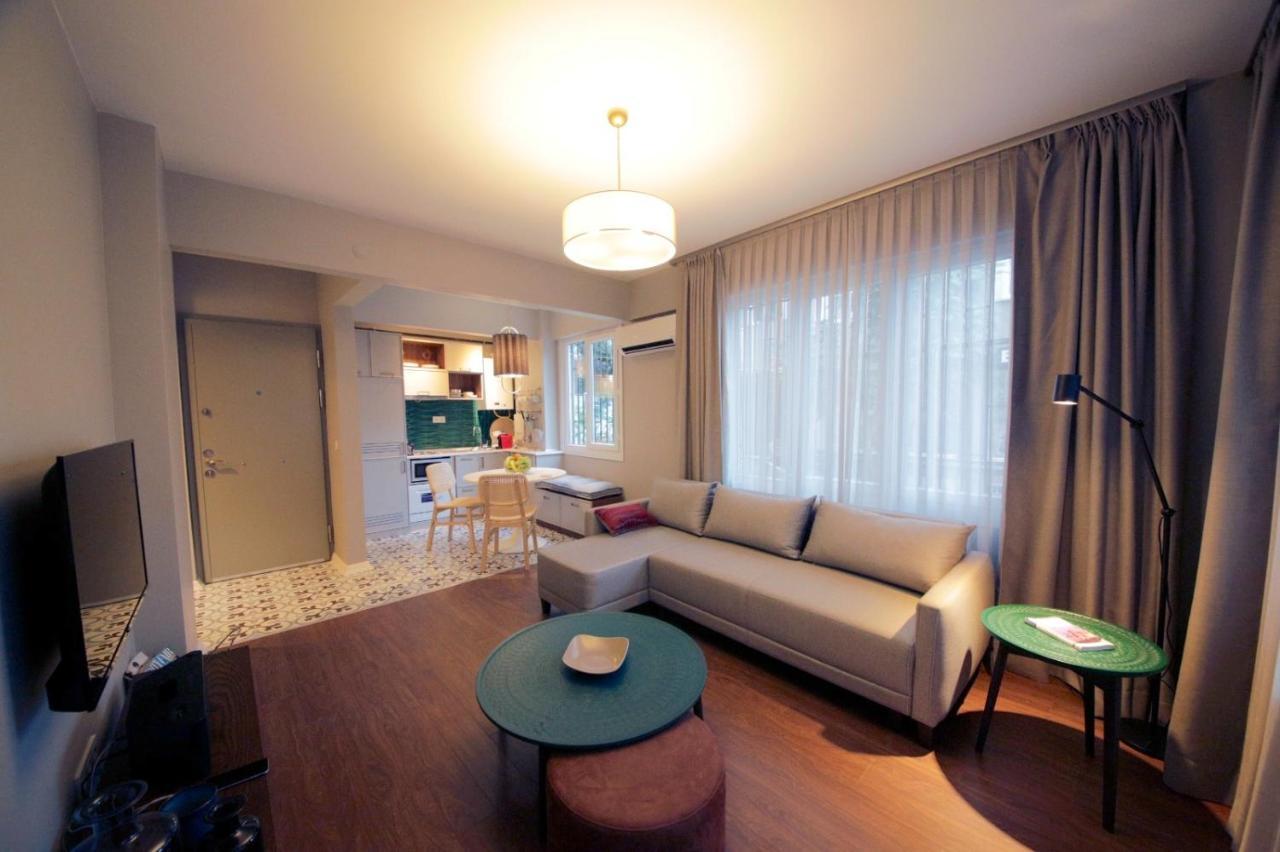 Superior Refurbished Flat In The Heart Of Istanbul Lägenhet Exteriör bild