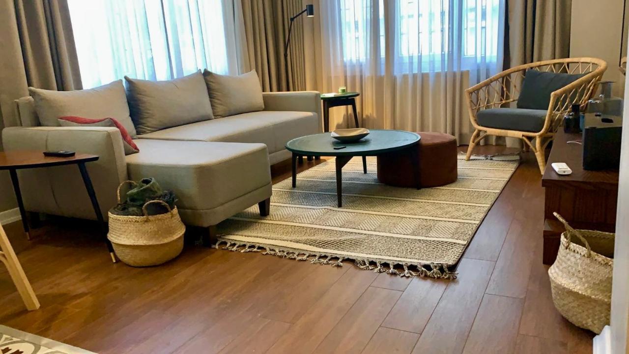 Superior Refurbished Flat In The Heart Of Istanbul Lägenhet Exteriör bild