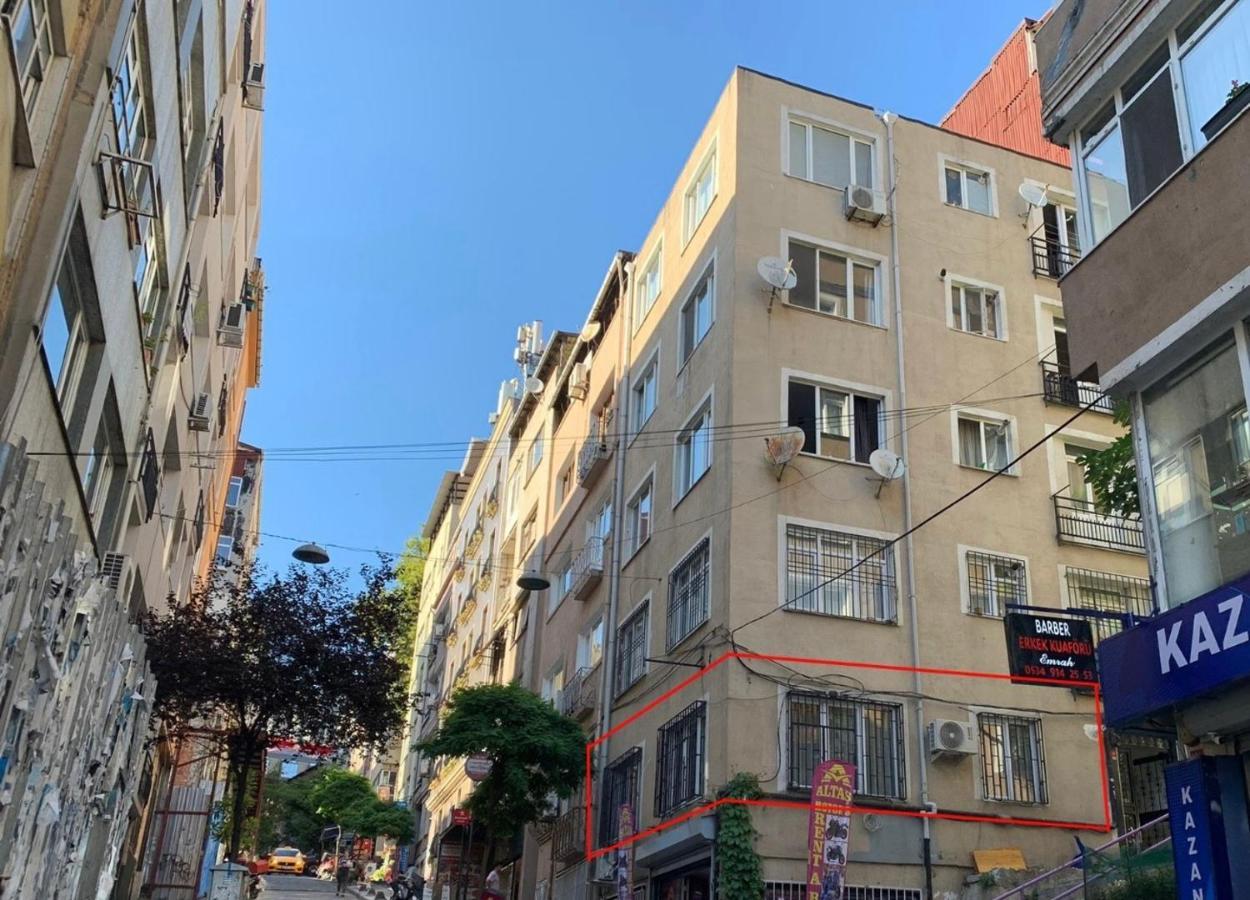 Superior Refurbished Flat In The Heart Of Istanbul Lägenhet Exteriör bild