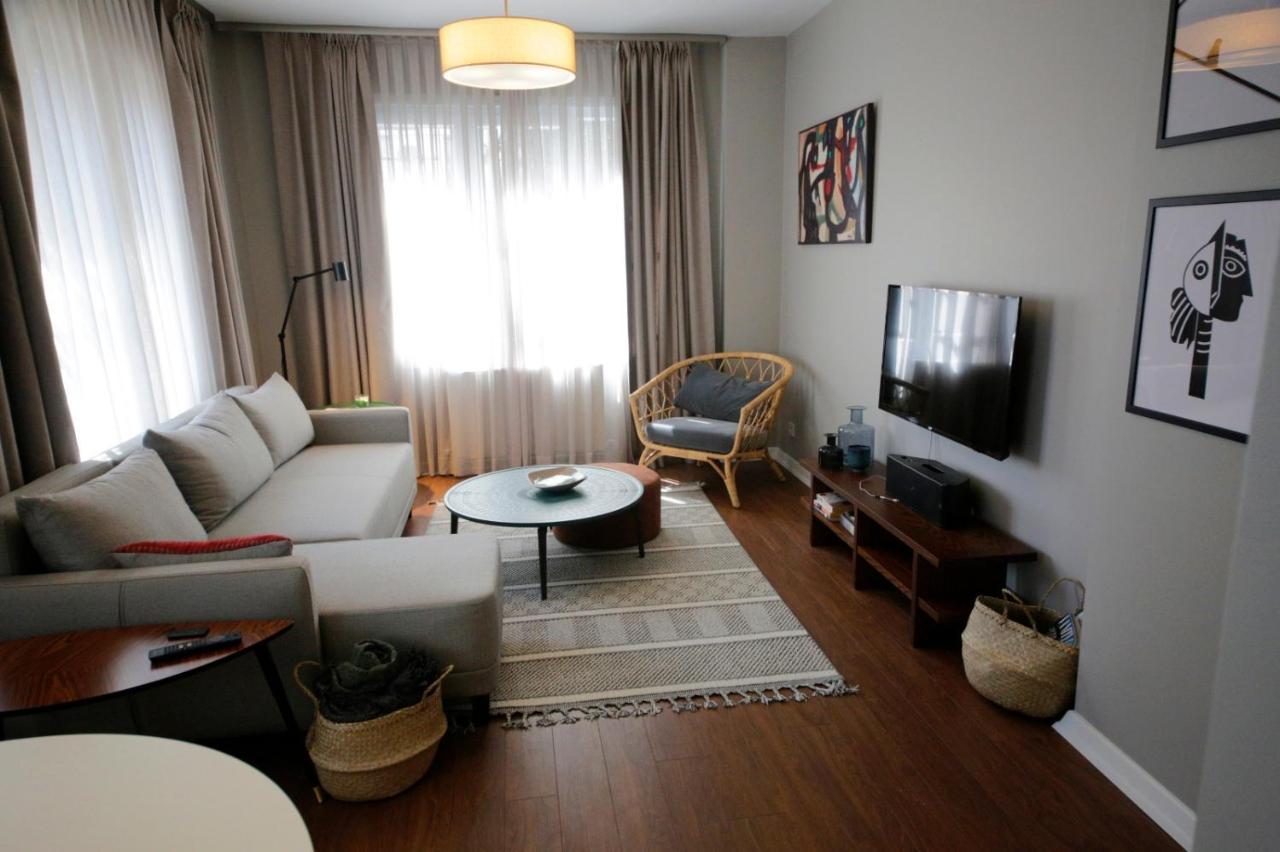 Superior Refurbished Flat In The Heart Of Istanbul Lägenhet Exteriör bild